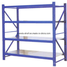 Selective Warehouse Pallet Rack Structural Upright with Long Beams